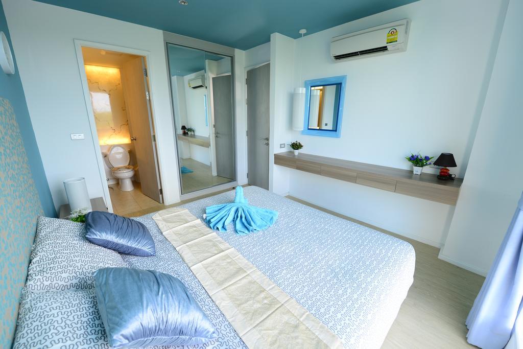 Atlantis Condo Resort Pattaya جومتين بيتش الغرفة الصورة
