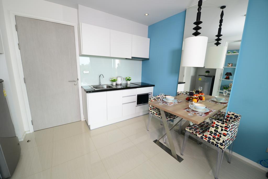Atlantis Condo Resort Pattaya جومتين بيتش الغرفة الصورة