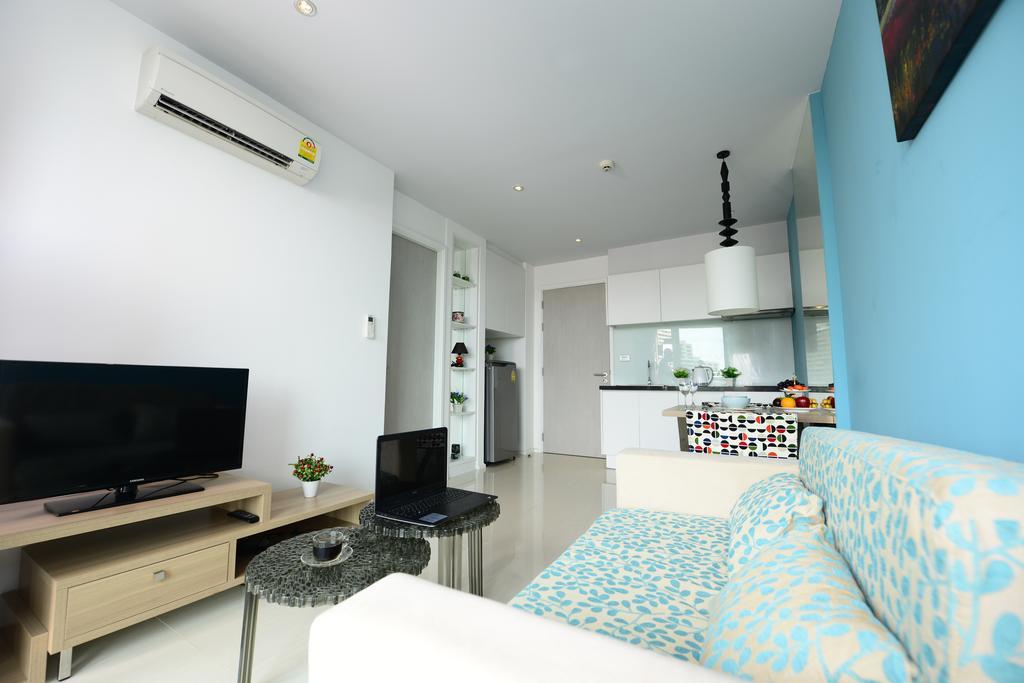 Atlantis Condo Resort Pattaya جومتين بيتش الغرفة الصورة