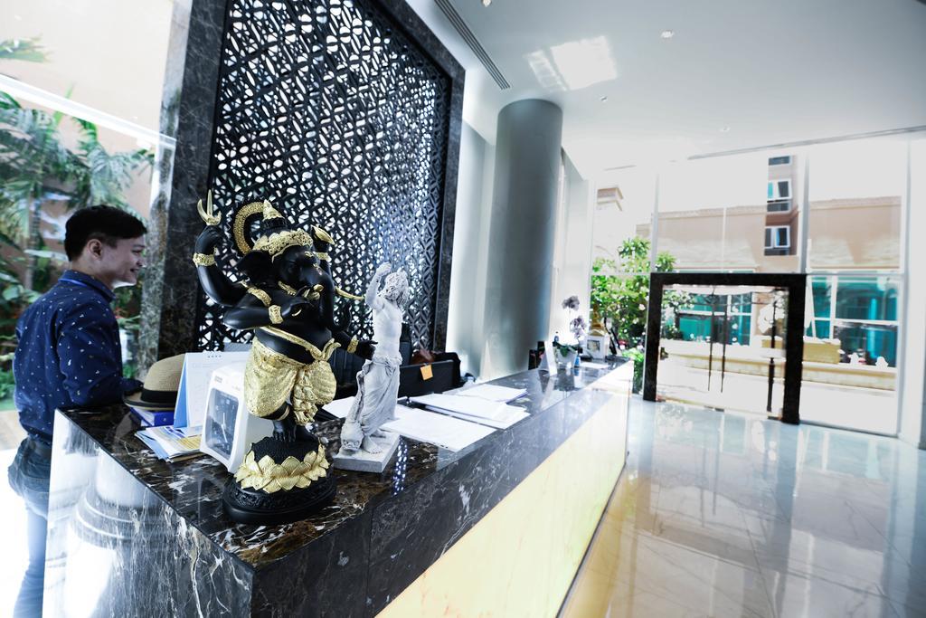 Atlantis Condo Resort Pattaya جومتين بيتش المظهر الخارجي الصورة