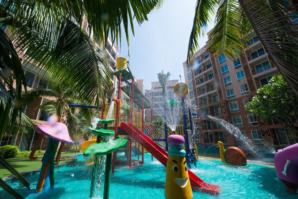 Atlantis Condo Resort Pattaya جومتين بيتش المظهر الخارجي الصورة