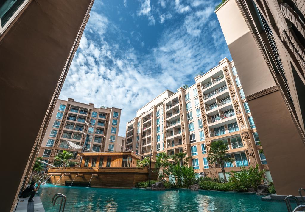 Atlantis Condo Resort Pattaya جومتين بيتش المظهر الخارجي الصورة