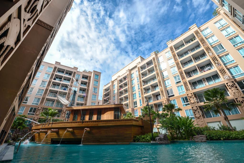 Atlantis Condo Resort Pattaya جومتين بيتش الغرفة الصورة