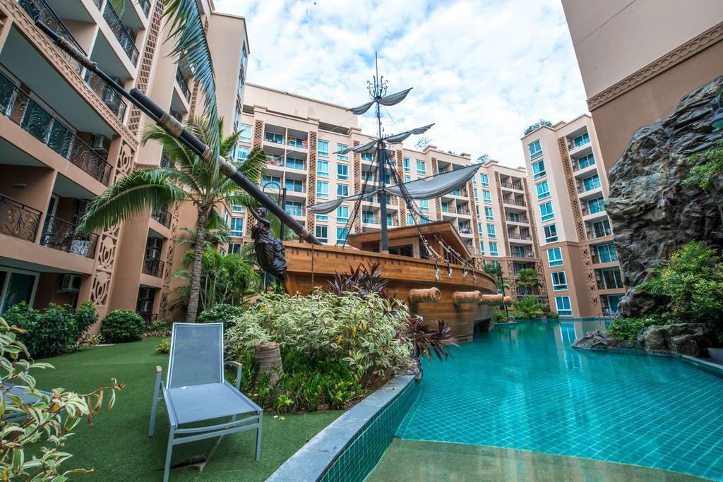Atlantis Condo Resort Pattaya جومتين بيتش المظهر الخارجي الصورة