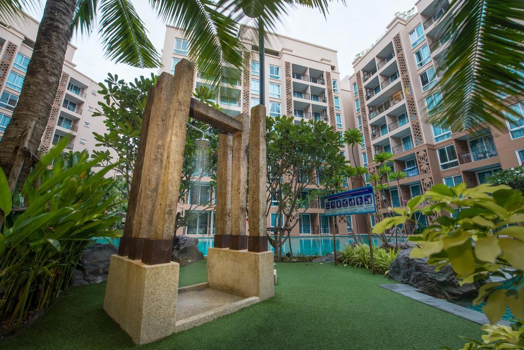 Atlantis Condo Resort Pattaya جومتين بيتش المظهر الخارجي الصورة