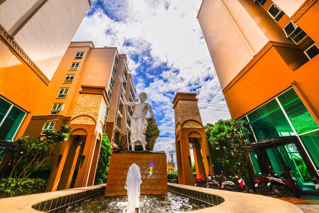 Atlantis Condo Resort Pattaya جومتين بيتش المظهر الخارجي الصورة